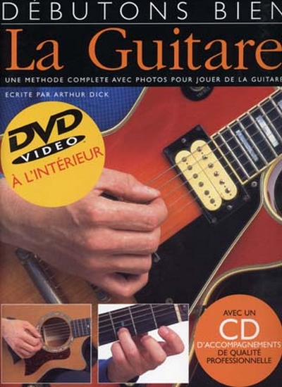 Debutons Bien Guitare Tab Dvd (DICK ARTHUR)