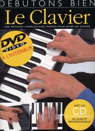 Debutons Bien Clavier Dvd