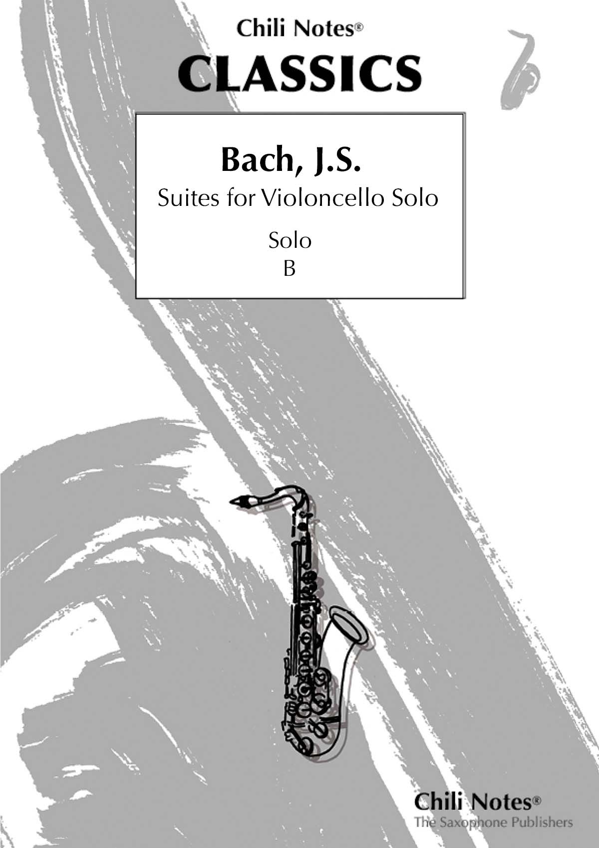 Suites for Violoncello Solo (BACH JOHANN SEBASTIAN) (BACH JOHANN SEBASTIAN)