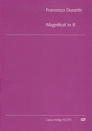 Magnificat In B (DURANTE FRANCESCO)