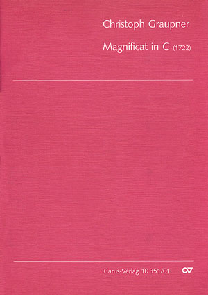 Magnificat (GRAUPNER CHRISTOPH)