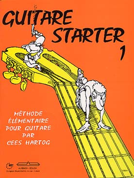 Guitare Starter 1 - En Français (HARTOG CEES)