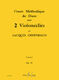 Cours Méthodique De Duos Pour Deux Violoncelles Op. 50 Vol.2 (OFFENBACH JACQUES)