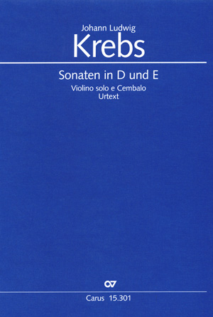 Sonaten In D Und E (KREBS JOHANN LUDWIG)