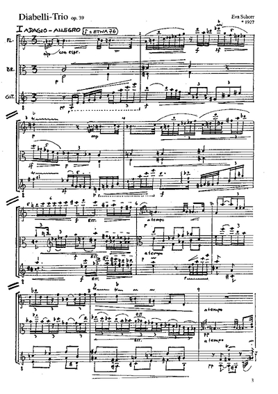 Diabelli-Trio (SCHORR EVA)