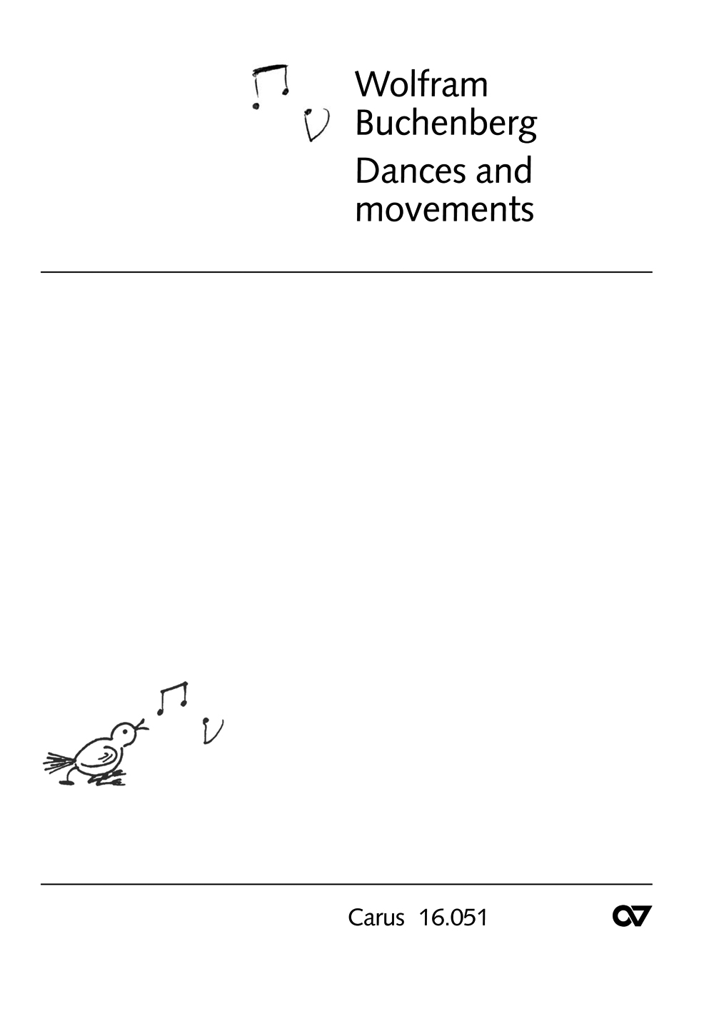 Dances And Movements (BUCHENBERG WOLFRAM)