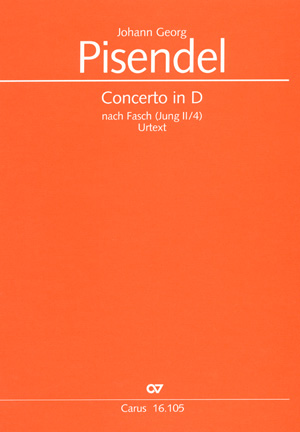 Concerto In D (PISENDEL JOHANN GEORG)