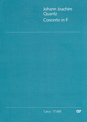 Concerto Per Flauto In F (QUANTZ JOHANN JOACHIM)