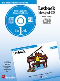 Hal Leonard Pianomethode Lesboek 1 (Cd) (KEVEREN PHILLIP)