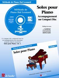Solos Pour Piano, Vol.1 (Cd)