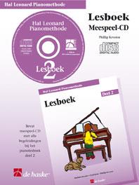 Hal Leonard Pianomethode Lesboek 2 (Cd) (KEVEREN PHILLIP)