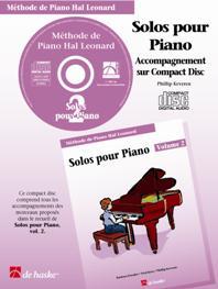 Solos Pour Piano, Vol.2 (Cd)
