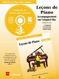 Leons De Piano, Vol.3 (Cd)