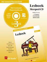 Hal Leonard Pianomethode Lesboek 3 (Cd) (KEVEREN PHILLIP)