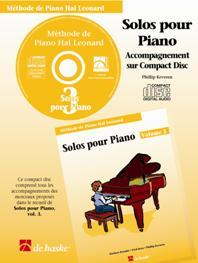 Solos Pour Piano, Vol.3 (Cd)