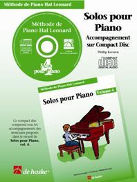 Solos Pour Piano, Vol.4 (Cd)