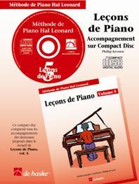 Leçons De Piano, Vol.5 (Cd)