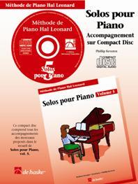 Solos Pour Piano, Vol.5 (Cd)