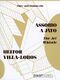 Heitor Villa-Lobos : Livres de partitions de musique
