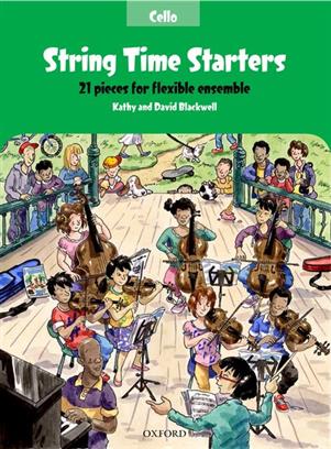 String Time Starters (BLACKWELL KATHY)