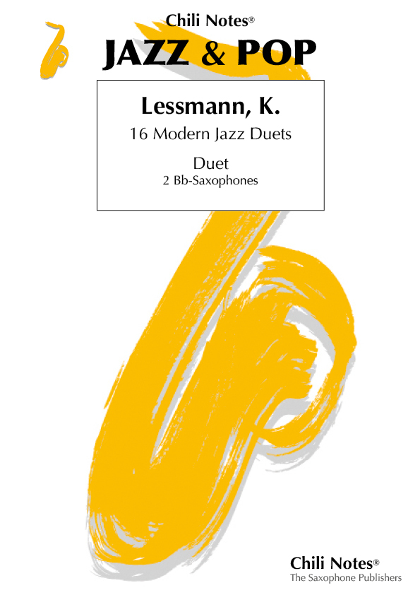 16 Modern Jazz Duets (LESSMANN K) (LESSMANN K)
