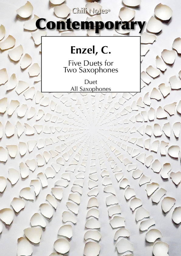 Five Duets for Two Saxophone Players (ENZEL CHRISTOPHE) (ENZEL CHRISTOPHE)