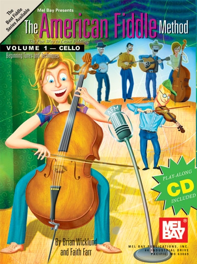 The American Fiddle Method, Vol.1 (WICKLUND BRIAN)
