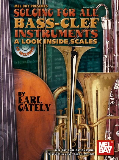 Soloing For All Bass - Clef Instruments (GATELY EARL)