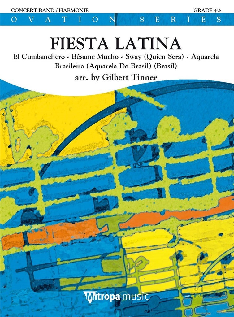 Fiesta Latina (TINNER GILBERT (Arr)