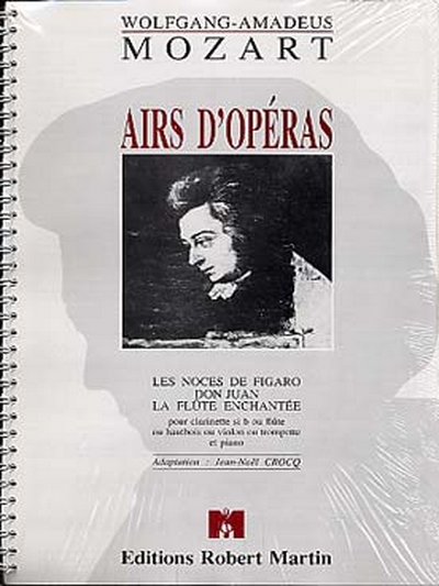 Airs D'Opéras (MOZART WOLFGANG AMADEUS)