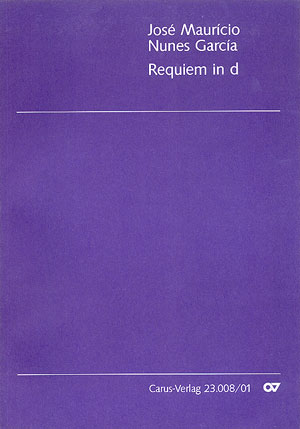 Requiem (GARCIA JOSE MAURICIO NUNES)