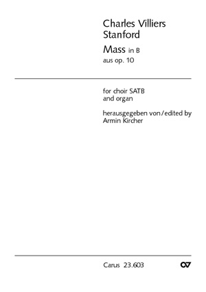Mass In B (STANFORD CHARLES VILLIERS)