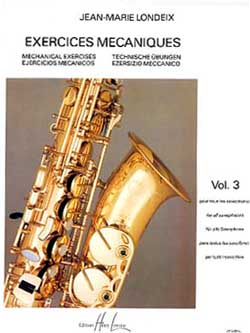 Exercices Mécaniques Vol.3 (LONDEIX JEAN-MARIE)
