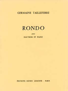 Rondo (TAILLEFERRE GERMAINE)