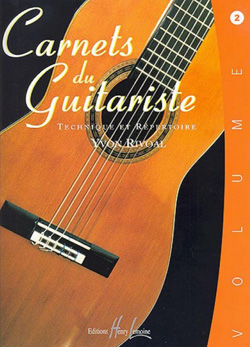 Carnets Du Guitariste Vol.2 (RIVOAL YVON)