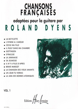 Chansons Françaises Vol.1 (DYENS ROLAND)