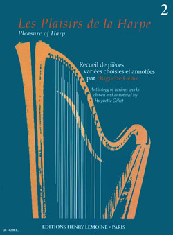 Les Plaisirs De La Harpe Vol.2 (GELIOT HUGUETTE)