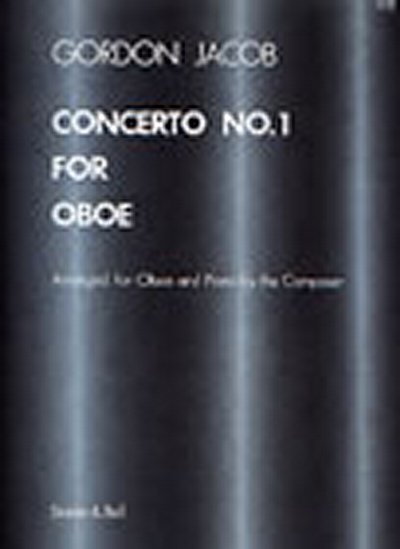 Concerto #1 For Oboe And Strings. Transcribed For Oboe And Piano (JACOB GORDON)