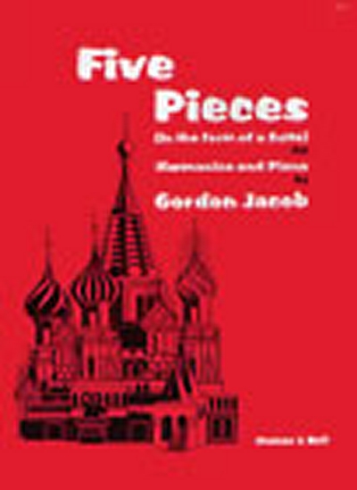 5 Pieces In The Form Of A Suite For Harmonica And Piano (JACOB GORDON)