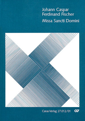 Missa Sancti Dominici (FISCHER JOHANN CASPAR FERDINAND)