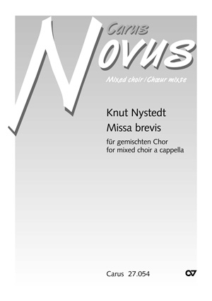 Missa Brevis - Op. : 102 (NYSTEDT KNUT)