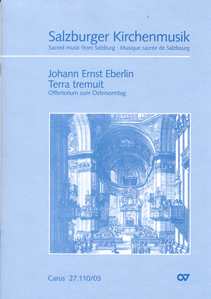 Terra Tremuit (EBERLIN JOHANN ERNST)