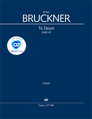 Te Deum (BRUCKNER ANTON)