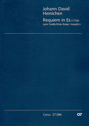 Requiem In Es (HEINICHEN JOHANN DAVID)