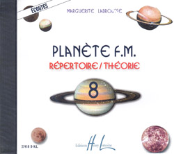 Planète F.M. Vol.8 - Ecoutes (LABROUSSE MARGUERITE)