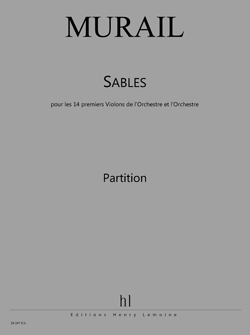 Sables (MURAIL TRISTAN)