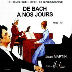 De Bach A Nos Jours Vol.3B (POUILLARD JACQUELINE / HERVE CHARLES)