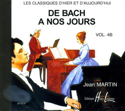 De Bach A Nos Jours Vol.4B (POUILLARD JACQUELINE / HERVE CHARLES)