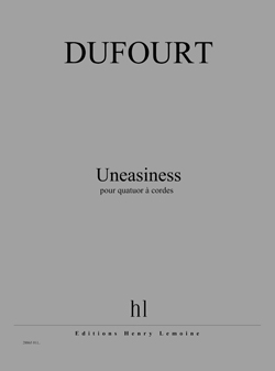 Uneasiness (DUFOURT HUGUES)