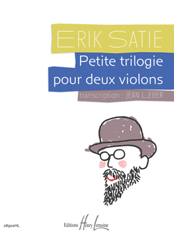 Petite Trilogie Pour Deux Violons (SATIE ERIK)